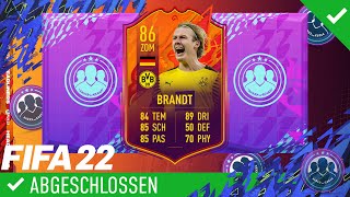 ERNSTHAFT EA 😱😂 Headliner Brandt SBC amp Frohes Neues Jahr  FIFA 22 Ultimate Team [upl. by Coussoule566]