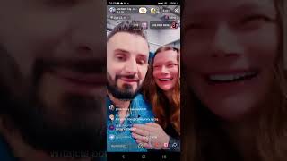 Marta Wilk Andrzej Knaga były mąż Ela Gawin i Bobo  kolejny TikTok Live z pociągu z 16112024 [upl. by Aitsirt]