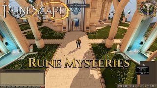 RuneScape  Rune Mysteries Quest [upl. by Malamud]