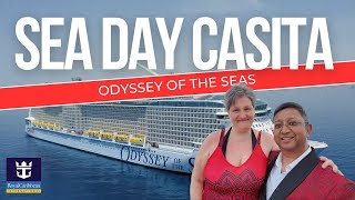 Odyssey of the Seas Transatlantic  Day 2 [upl. by Aniela]