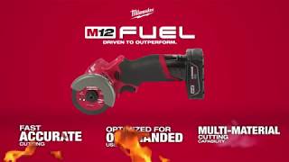 PROMO Milwaukee 2522 M12 FUEL™ 3quot Compact Cut Off Tool [upl. by Enamrahs]