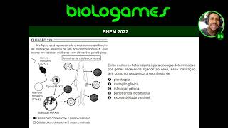 ENEM 2022  PROVA ROSA  Questão 120 [upl. by Kenta870]