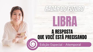 LIBRA A RESPOSTA QUE VOCÊ QUERIA  Faça sua pergunta e receba uma mensagem  Tarot [upl. by Nnyleimaj]