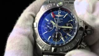 Breitling Chronomat 44 GMT Luxury Watch Review [upl. by Lezned558]