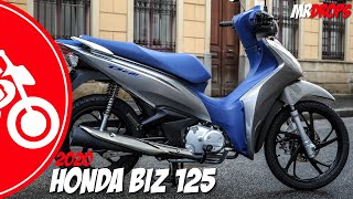 NOVA BIZ 125 2020  Muda rodas mas mantém preço [upl. by Ennaylil128]