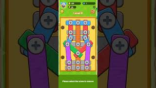 Funny Screw Difficult Level 8  GAME Walkthrough [upl. by Fifine]