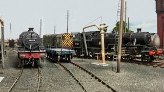 Pete Watermans Model Railway Feb 23rd 2014 HD [upl. by Roanne]