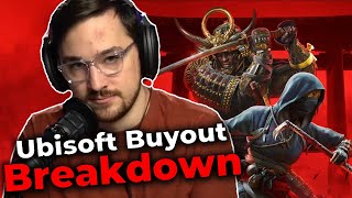 The Ubisoft And Tencent Buyout Rumours  Luke Reacts [upl. by Quirk]