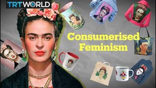 Frida Kahlo and commercialised feminism [upl. by Ahseenak]