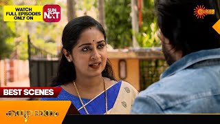 Kanyadanam  Best Scenes  08 April 2024  Surya TV Serial [upl. by Adiv]