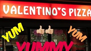 Valentinos Pizza Pasta amp Subs quick review [upl. by Teerprah]