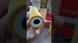 Wix oil filter review comparison to OEM better than aftermarket Motorcraft Mobil 1 [upl. by Wehrle156]