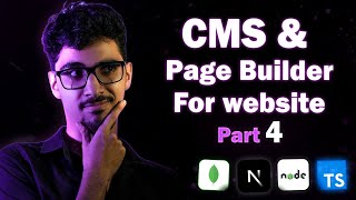 Build Websites with Custom CMS and Visual Page Builder Part 24 [upl. by Annohsak]