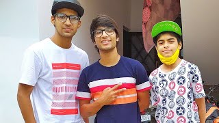 Met Sourav Joshi Vlogs At His New House In Haldwani City  No1 Vlogger Of India 🔥🔥 [upl. by Ginger]