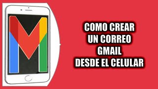 Cómo crear un correo Gmail [upl. by Larrej]