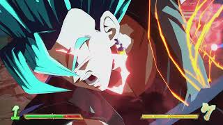 Vegito TOD 3 Bars DBFZ [upl. by Bidget]