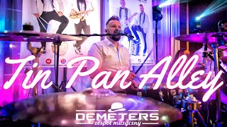 DEMETERS  Tin Pan Alley 2023 WESELE NA ŻYWO wesele zabawaweselna taniec weselenażywo [upl. by Kare]