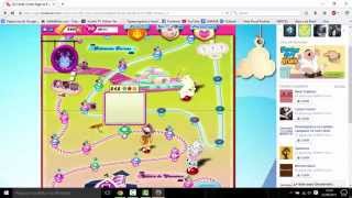 Tutorial TRAPAÇA CHEATS  Saga CandyCrush Vidas INFINITASEspeciais INFINITOS [upl. by Kristoforo]