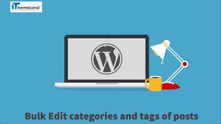 How to bulk edit categories and tags in WordPress posts [upl. by Abdella]