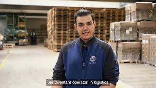 Addettoa alla logistica  Impiegatoa in logistica [upl. by Assyle]