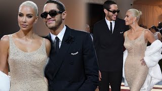 Kim Kardashian And Pete Davidson Split After 9 Months Of Dating [upl. by Joshuah659]