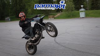 Parmakit 110cc Yamaha DT [upl. by Namien]