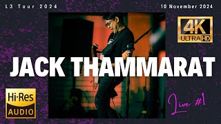 Jack Thammarat Guitar Clinic Live in Manila for the L3 2024 Tour Song 1 [upl. by Allister]