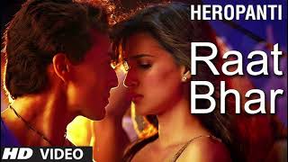 Raat Bhar Lofi Song Heropanti [upl. by Lindblad]