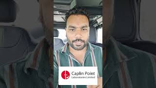 Caplin Point Laboratories Share Latest news  Analyst Investor meet sharemarket stockmarket [upl. by Gav]