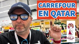 🛒 ¡Un Carrefour de Qatar 🇶🇦 en el mundial 2022 [upl. by Adnik]