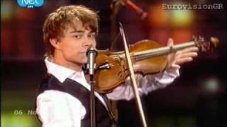 EUROVISION 2009 WINNER NORWAY ALEXANDER RYBAK FAIRYTALE HQ STEREO [upl. by Stelmach]