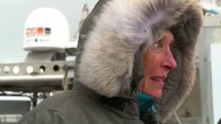 Reportage  Tara dans larchipel de François Joseph  Tara Oceans Polar Circle  12 août 2013 [upl. by Straub778]