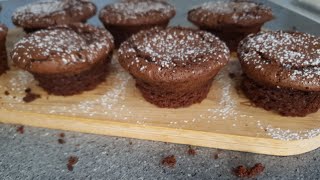 Fondant au chocolat facile  rapide 🥧 [upl. by Assirat]