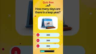 Guess the correct answer quiz leap year generalknowledge viralshorts shorts [upl. by Innej]