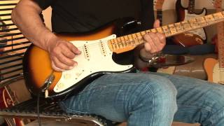 2011 Fender Custom Shop Stratocaster 1957 Reissue relic Part3 alt Take [upl. by Bartie]