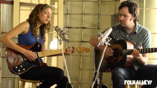 Folk Alley Sessions Watchhouse formerly Mandolin Orange  quotBlue Ruinquot [upl. by Earized]