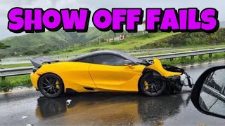 When Showing Off Goes Wrong 53 CAR FAILS 2024  Majestic Motors [upl. by Leone]