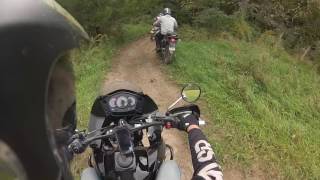 KLR 650 Trail Riding [upl. by Assanav]