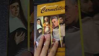 Carmelites Blessed and Saints Book carmelites This book is about 50 holy men and women of Carmel [upl. by Assyla]