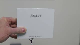 Vaillant VRA 42 installation with an existing Vaillant appliance [upl. by Nilyad273]