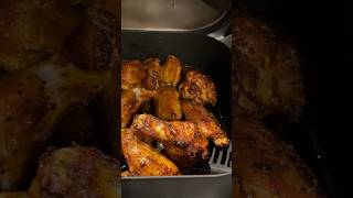 Ninja Woodfire Chicken Wings The best you’ll ever eat shortsvideo chickenwings bbq [upl. by Silin]