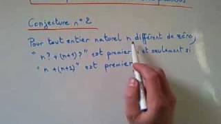 Maths Conjecture sur les nombres premiers partie 34 [upl. by Tandie553]