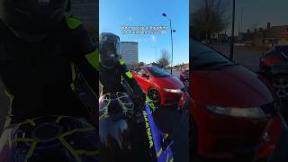 Car scene 🤝 bike scene biker motorcycle bikers cars bikemeet cruise bikelife [upl. by Adon]