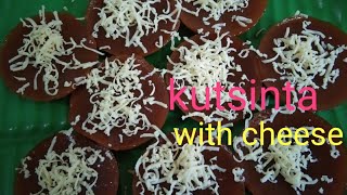 how to cook kutsintaeasy kutsintakutsinta with cheese [upl. by Ycat318]