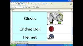 Std 12 Making shopping Website using KompoZer Lesson3 Part1 [upl. by Ettezzil48]