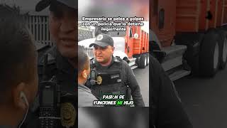 La policía detiene ilegalmente al empresario ¡mira lo que pasa  parte 1 [upl. by Ilrebma]