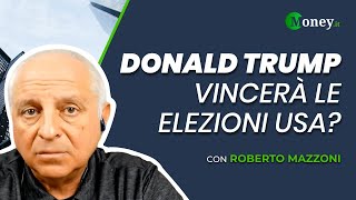 Donald Trump vincerà le elezioni USA  con Roberto Mazzoni [upl. by Wadlinger190]