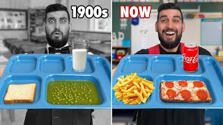 I Cooked 100 Years of School Lunch [upl. by Ynafetse]