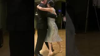 tangodancers dance dancer music tangoargentino giros waltz vals argentinetango wedding [upl. by Nireil]