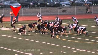 Erik Wilson LB amp RB 2012 Highlights [upl. by Bowrah]